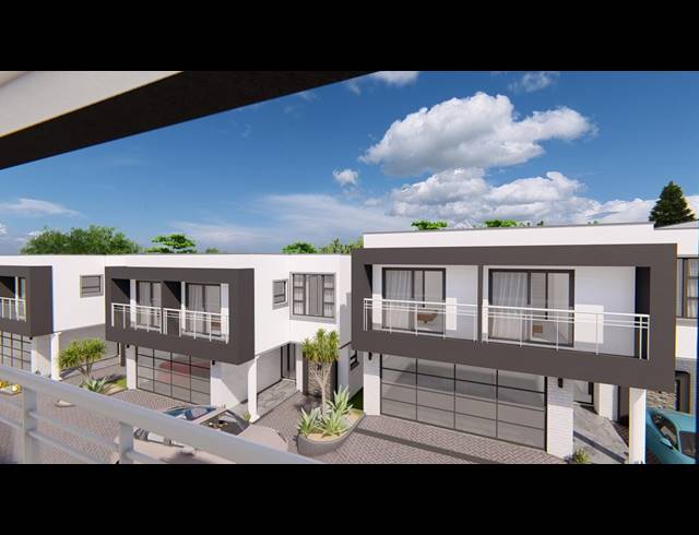 4 BEDROOM CLUSTER FOR SALE IN MORNINGSIDE